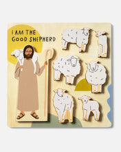 Load image into Gallery viewer, Good Shepherd Wooden Puzzle
