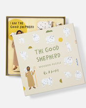 Load image into Gallery viewer, Good Shepherd Wooden Puzzle
