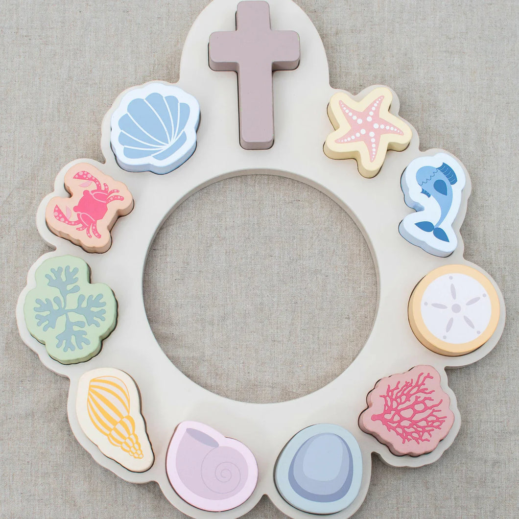 Stella Marie Decade Rosary Puzzle by Shining Light Dolls