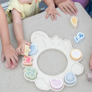 Stella Marie Decade Rosary Puzzle by Shining Light Dolls