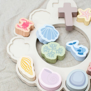Stella Marie Decade Rosary Puzzle by Shining Light Dolls