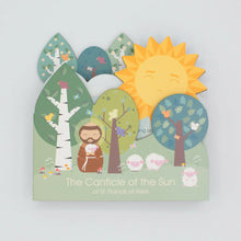 Load image into Gallery viewer, The Canticle of the Sun: Of St. Francis of Assisi Book by Shining Light Dolls
