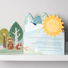 Load image into Gallery viewer, The Canticle of the Sun: Of St. Francis of Assisi Book by Shining Light Dolls
