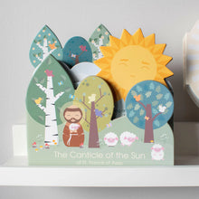 Load image into Gallery viewer, The Canticle of the Sun: Of St. Francis of Assisi Book by Shining Light Dolls
