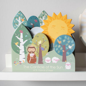 The Canticle of the Sun: Of St. Francis of Assisi Book by Shining Light Dolls