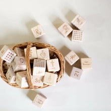 Load image into Gallery viewer, Catholic ABC Alphabet Blocks by Shining Light Dolls
