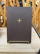 Load image into Gallery viewer, Bible ⛪️ NRSV Catholic Bible ✨Brown Genuine Leather
