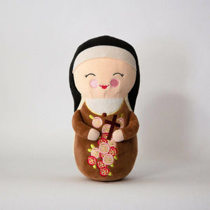 SHINING LIGHT PLUSH DOLL - ST THERESE of LISIEUX