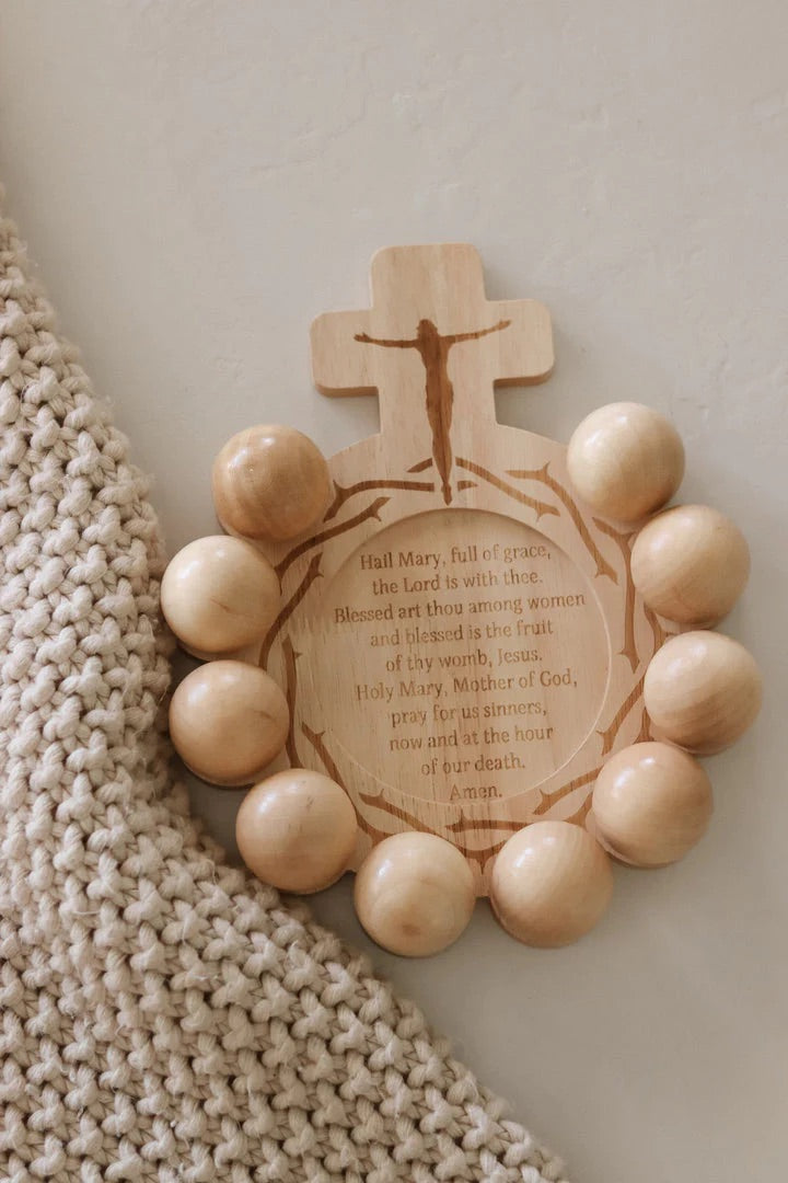 GATHER AND PRAY Decade Rosary Board™