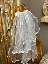 Load image into Gallery viewer, Crystal Tiara First Communion Veil
