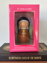 Load image into Gallery viewer, SHINING LIGHT DOLL - ST CLARE of ASSISI
