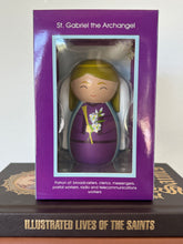 Load image into Gallery viewer, SHINING LIGHT DOLL- ST GABRIEL THE ARCHANGEL
