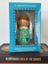 Load image into Gallery viewer, SHINING LIGHT DOLL - St  Raphael the Archangel
