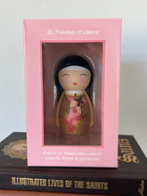 Load image into Gallery viewer, SHINING LIGHT DOLL - St. Therese of Lisieux
