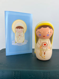 SHINING LIGHT DOLL - OUR LADY of FATIMA