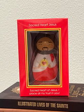 Load image into Gallery viewer, SHINING LIGHT DOLL - SACRED HEART OF JESUS
