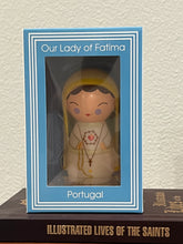 Load image into Gallery viewer, SHINING LIGHT DOLL - OUR LADY of FATIMA
