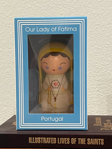 SHINING LIGHT DOLL - OUR LADY of FATIMA