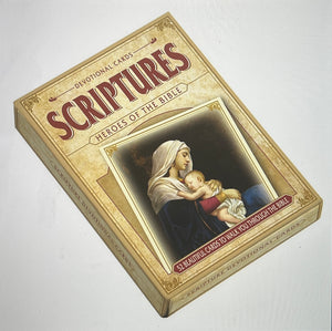 Scriptures Deck Of Cards Set