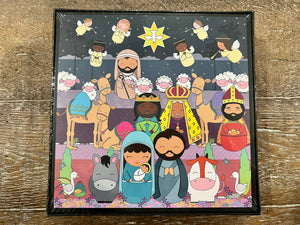 SHINING LIGHT - Christmas Nativity 500 Piece Puzzle