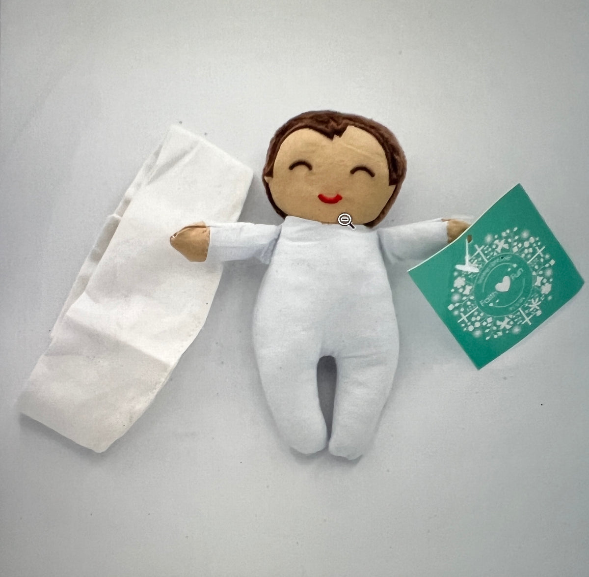 SHINING LIGHT RAG DOLL - BABY JESUS – Vine & Branches Catholic