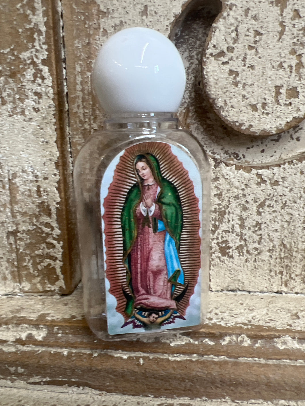 Holy Water Bottle - Our Lady of Guadalupe