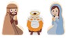 Load image into Gallery viewer, NATIVITY WOOD PLAY SET
