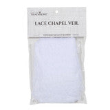 Load image into Gallery viewer, Infinity Chapel Veil - White
