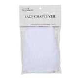 Infinity Chapel Veil - White