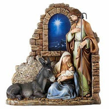 Load image into Gallery viewer, Bethlehem Star Nativity Statue
