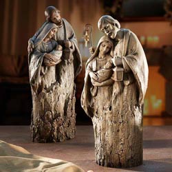 Holy Family Nativity Figure
