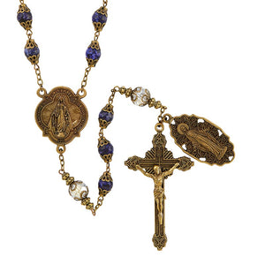 Vintage Rosary - Miraculous Medal