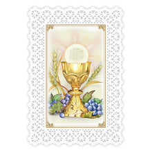 Load image into Gallery viewer, Lace Holy Card - My First Holy Communion
