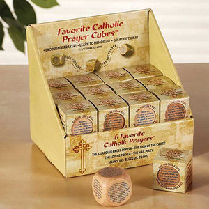 catholic prayer for plants Favorite Catholic Prayers Prayer Cube – Vine & Branches Catholic