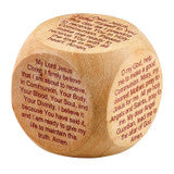 First Communion Prayer Cube