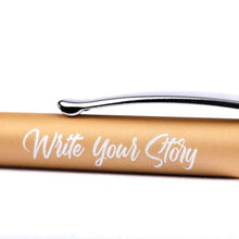 Load image into Gallery viewer, Gift Pen - Diamond Touch Write Your Story - Gold
