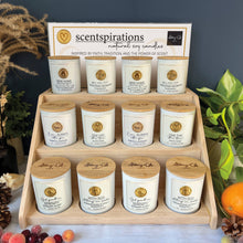 Load image into Gallery viewer, Scentspirations Candles: With God - Frankincense &amp; Vanilla Monk Fruit

