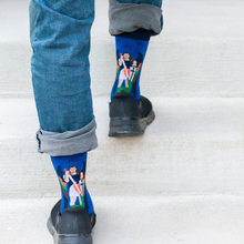 Load image into Gallery viewer, St. Michael the Archangel Adult Socks
