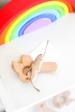 Load image into Gallery viewer, Christian Wooden Baby Teethers - Set of 3
