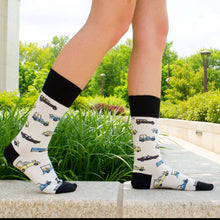 Load image into Gallery viewer, Pope Mobile Adult Socks
