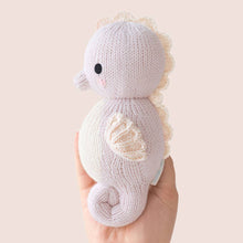 Load image into Gallery viewer, 🌟 New for Spring 🌟  Baby seahorse (lilac), give 5 meals
