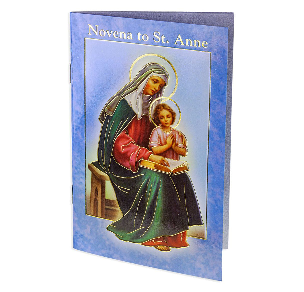 Saint Anne Novena Book