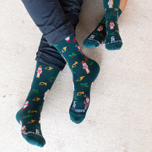 Load image into Gallery viewer, Holy Nutcracker Adult XL Socks
