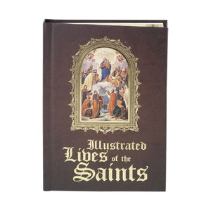 Illustrated Lives of the Saints Book