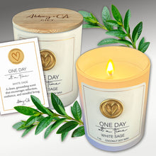 Load image into Gallery viewer, Scentspirations Candles: With God - Frankincense &amp; Vanilla Monk Fruit
