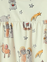 Load image into Gallery viewer, Away in a Manger PJ Girls Nightgown Polyester: 2-3
