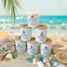 Load image into Gallery viewer, Coastal Scentspirations Candles: Ocean Breeze - Tropical Citrus

