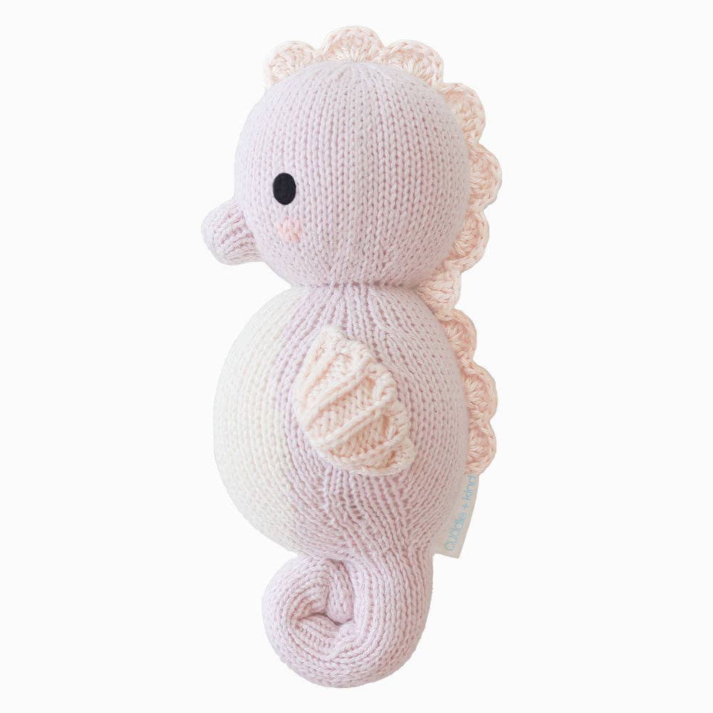 🌟 New for Spring 🌟  Baby seahorse (lilac), give 5 meals