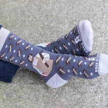 Load image into Gallery viewer, St. Joseph the Worker Adult Socks
