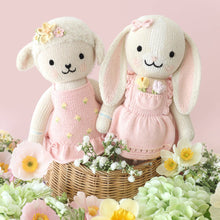 Load image into Gallery viewer, Clover the bunny (blossom): Little - 13"
